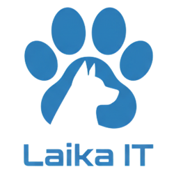 Laika IT Logo