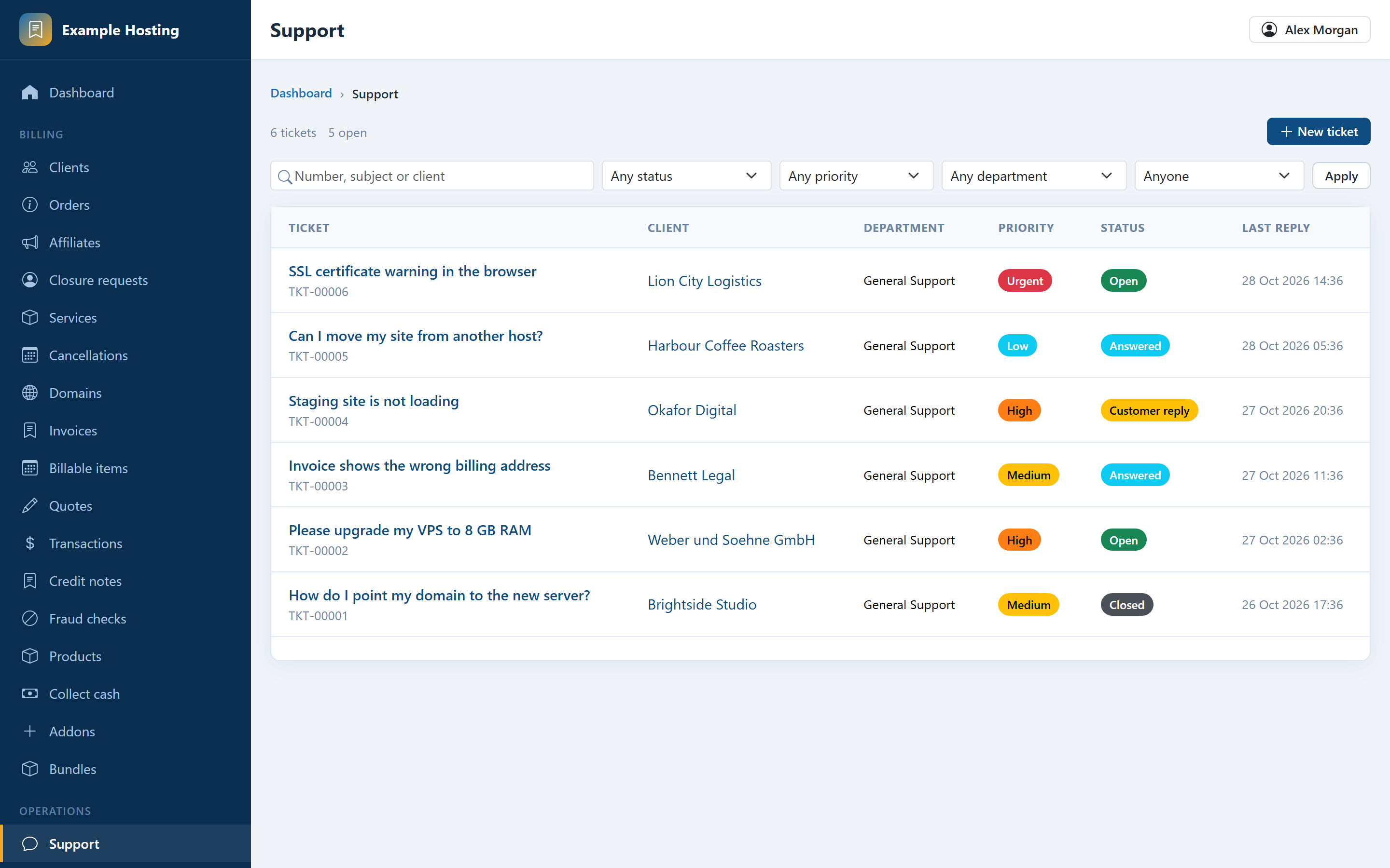 Laika Bill Manager screenshot 3