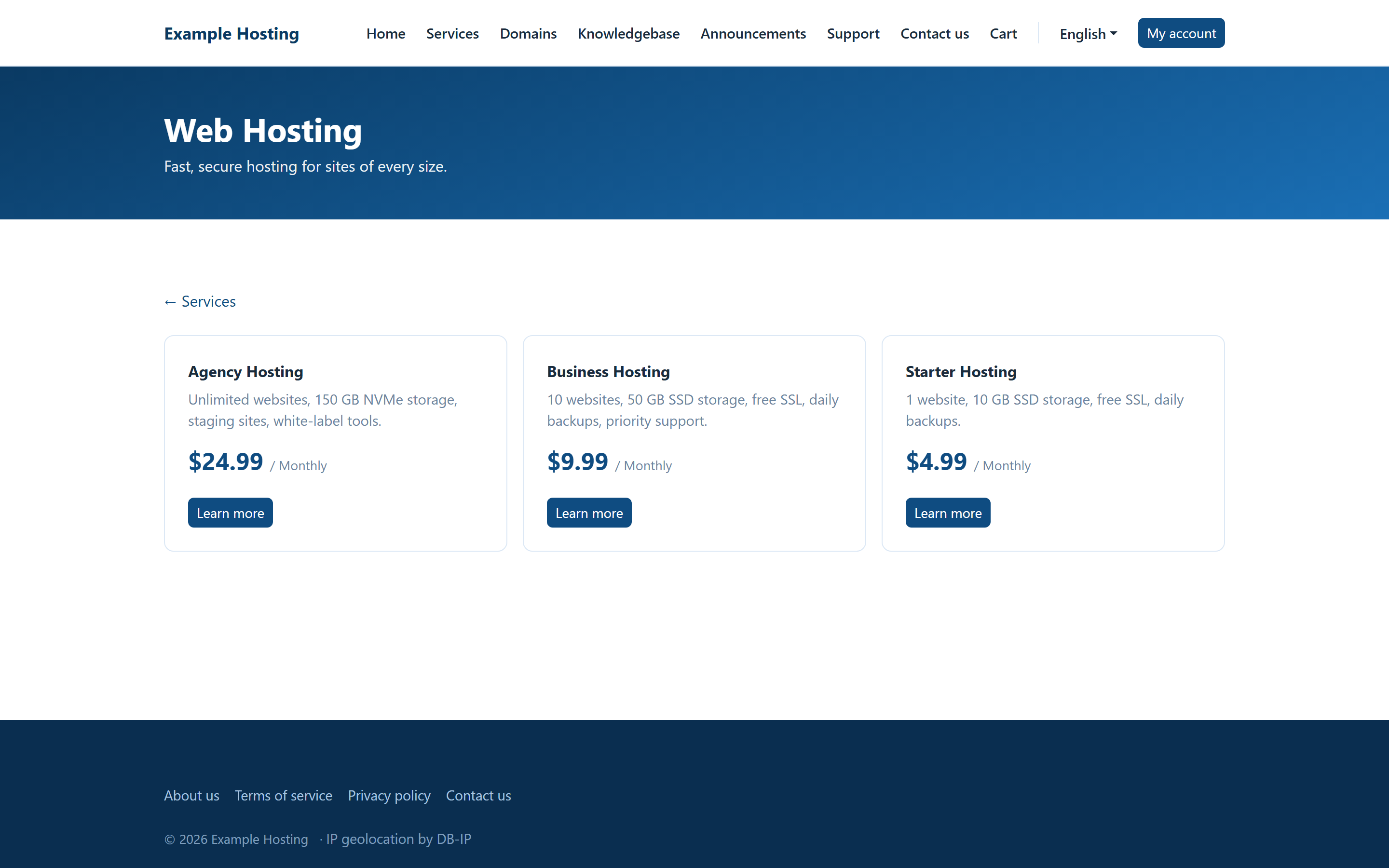 Laika Bill Manager screenshot 4